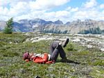 Cdn Rockies Adventure (Aug 2010) - Talus - 112
